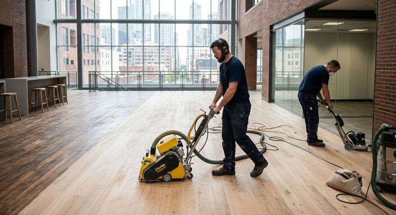 Commercial Hardwood Service in Brick, NJ
