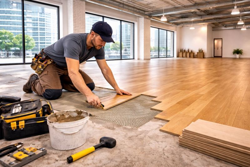 Commercial Hardwood Service in Cream Ridge, NJ
