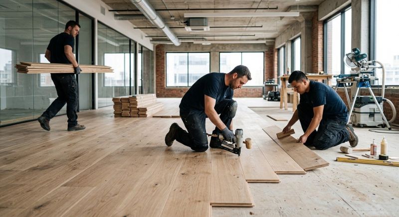 Commercial Hardwood Service in Forked River, NJ
