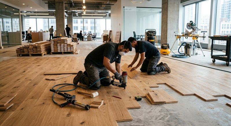 Commercial Hardwood Service in Neptune, NJ