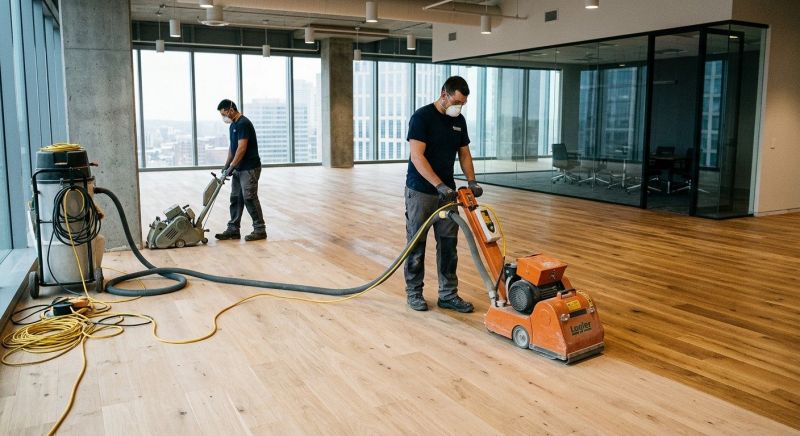 Commercial Hardwood Service in Ocean Gate, NJ