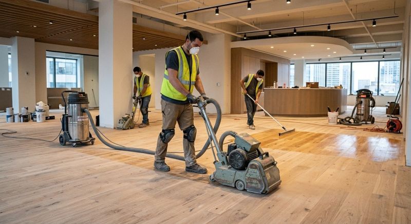 Commercial Hardwood Service in Rumson, NJ