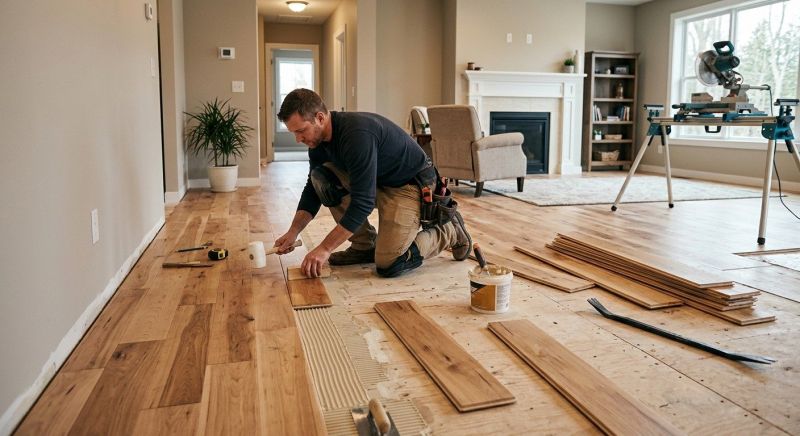 Engineered Wood Installation in Point Pleasant Beach, NJ