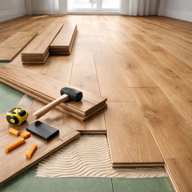 Engineered Wood Installation in Point Pleasant Beach, NJ