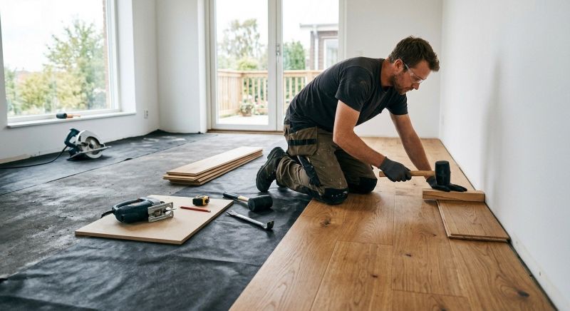 Engineered Wood Installation in Point Pleasant Beach, NJ