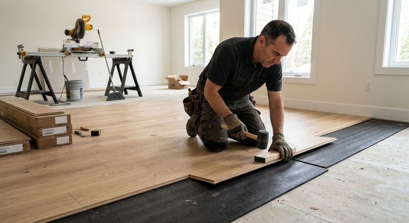 Engineered Wood Installation in Point Pleasant Beach, NJ