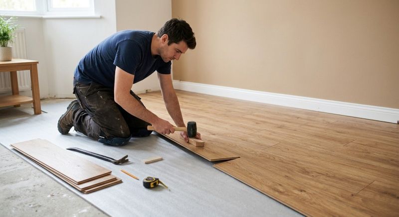 Laminate Floor Installation in Bayville, NJ