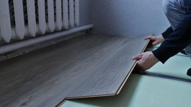 Laminate Floor Installation in Forked River, NJ