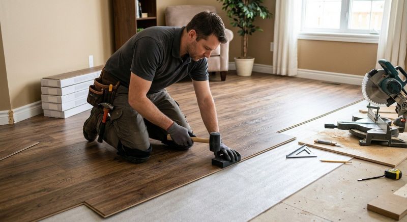 Laminate Floor Installation in Manasquan, NJ