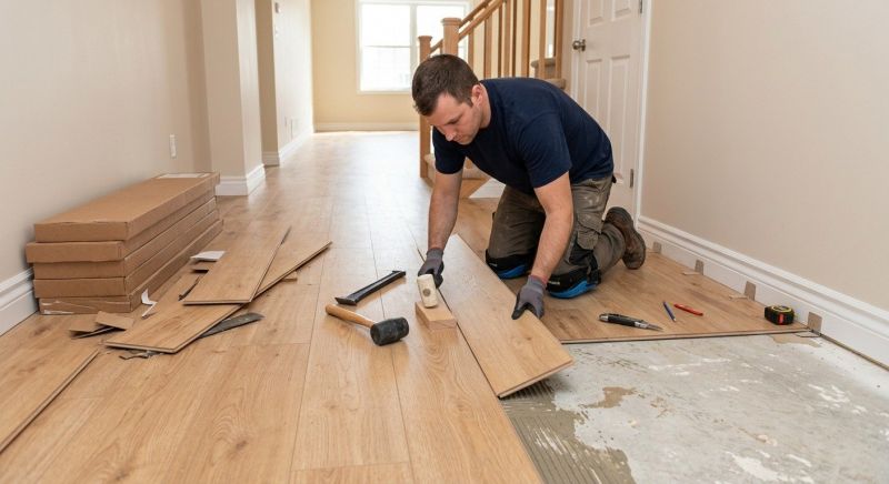 Laminate Floor Installation in Monmouth County, NJ