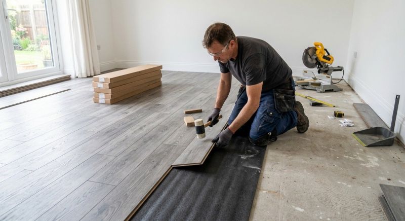 Laminate Floor Installation in Ocean County, NJ