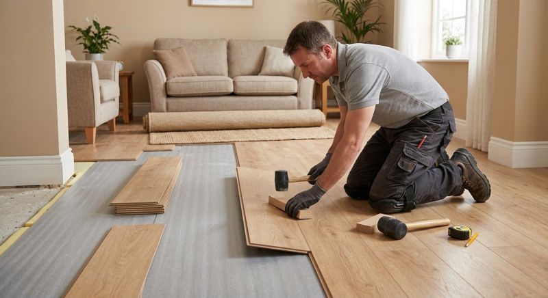 Laminate Floor Installation in Ocean Gate, NJ