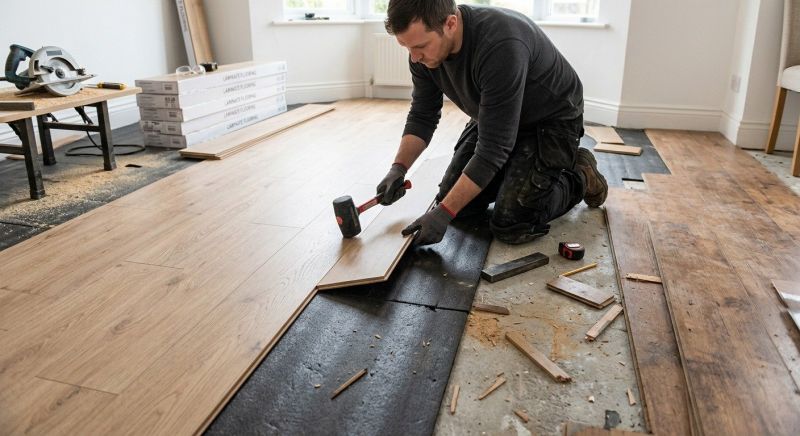 Laminate Floor Installation in Red Bank, NJ