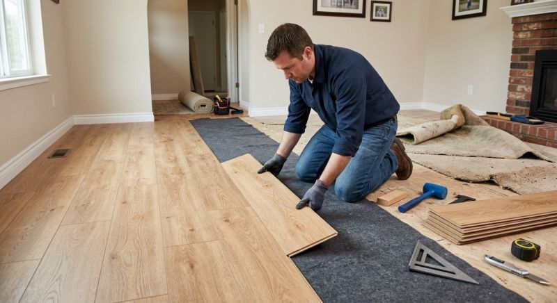 Laminate Floor Remodeling in Point Pleasant Beach, NJ