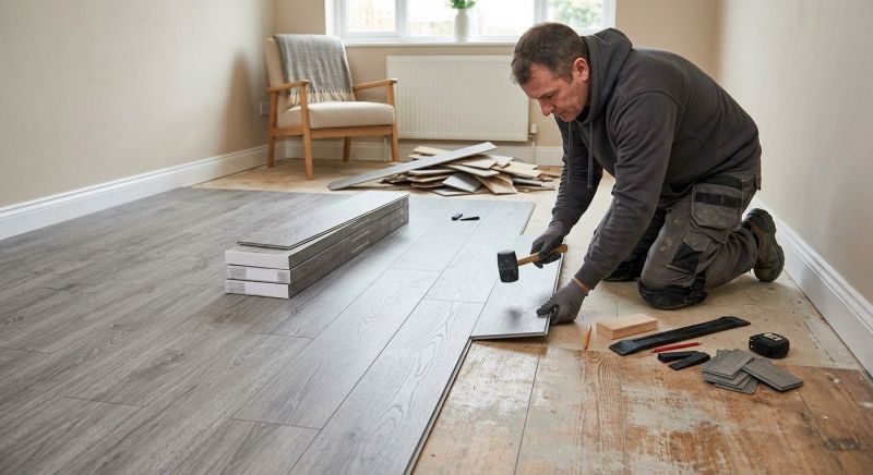Laminate Floor Replacement in Barnegat, NJ