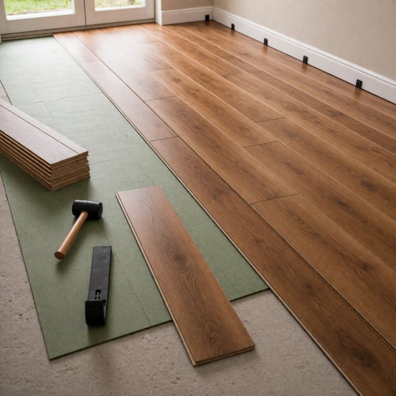 Laminate Floor Replacement in Forked River, NJ