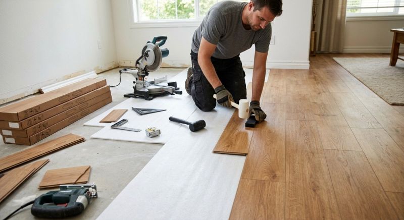 Laminate Floor Replacement in Jackson, NJ