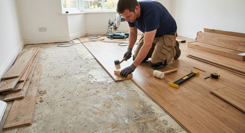 Laminate Floor Replacement in Manchester Township, NJ