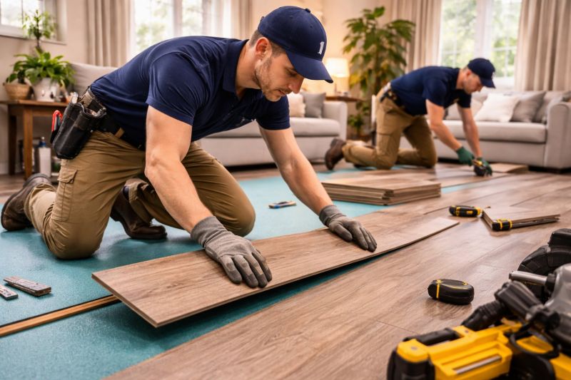 Laminate Floor Replacement in Ocean Gate, NJ