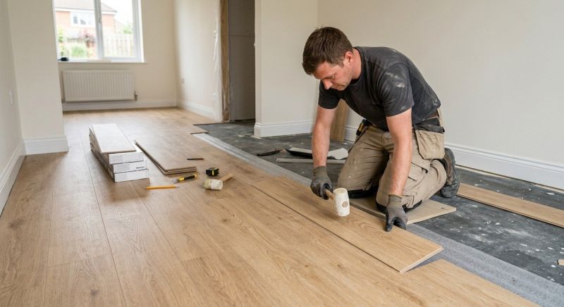 Linoleum Floor Installation in Holmdel, NJ
