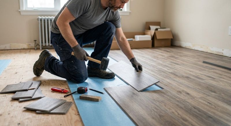 Linoleum Floor Installation in Jackson, NJ