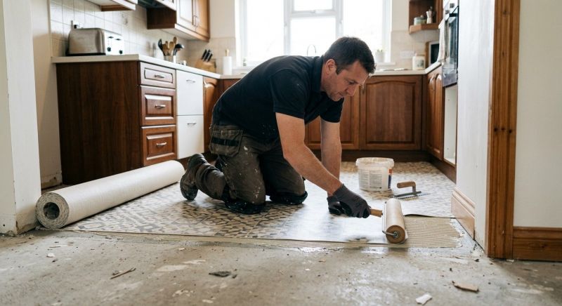 Linoleum Floor Installation in Lincroft, NJ