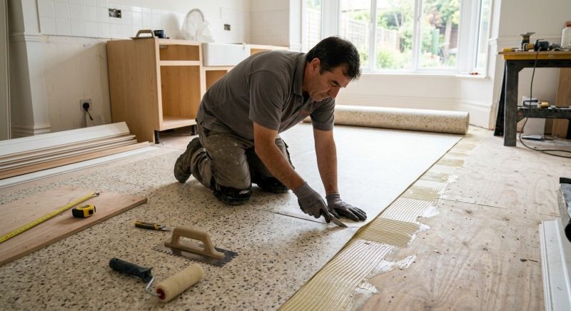Linoleum Floor Installation in Manchester Township, NJ