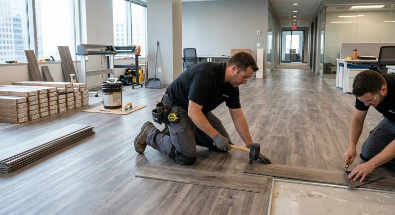 Linoleum Floor Installation in Neptune, NJ
