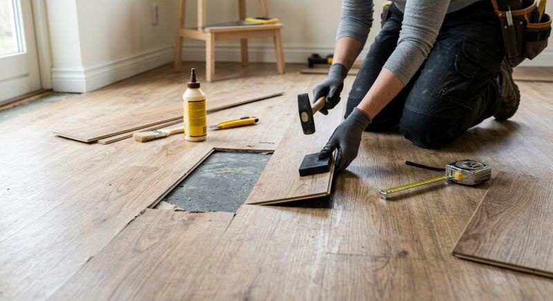 Linoleum Floor Installation in Seaside Park, NJ
