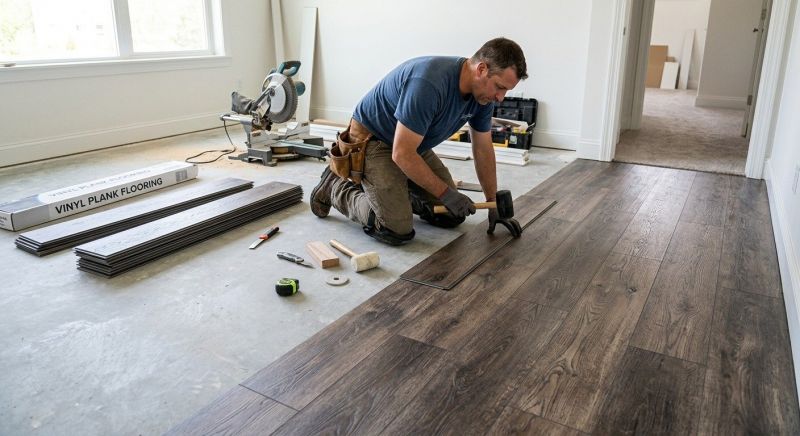 Linoleum Floor Installation in West Long Branch, NJ