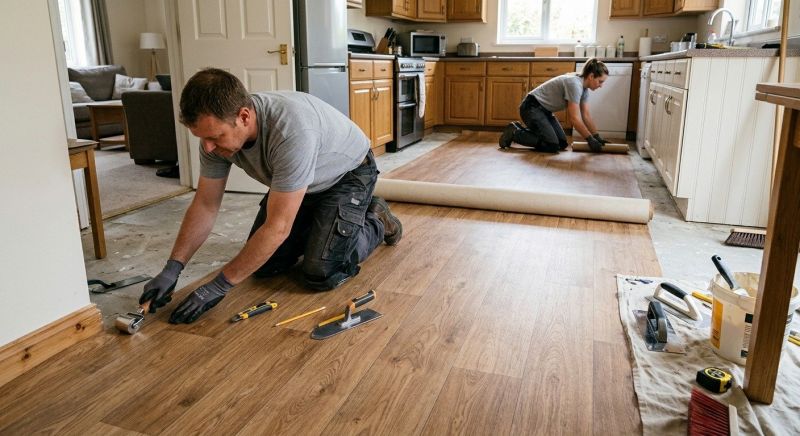 Linoleum Flooring Replacement in Point Pleasant Beach, NJ