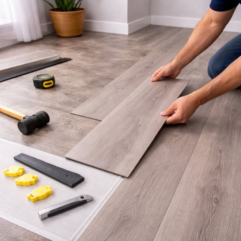 Luxury Vinyl Tile Installation in Bayville, NJ