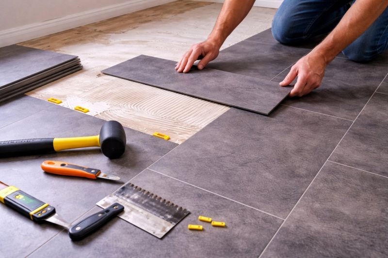 Luxury Vinyl Tile Installation in Brick, NJ