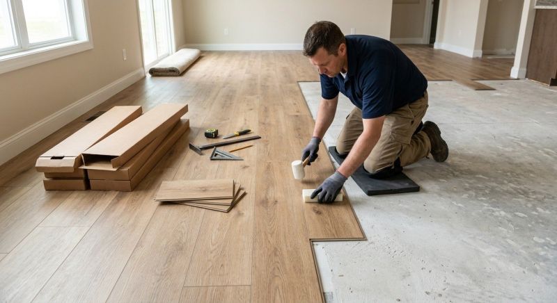 Lvp Flooring Installation in Point Pleasant Beach, NJ