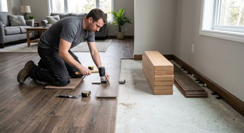 Lvt Flooring Installation in Eatontown, NJ