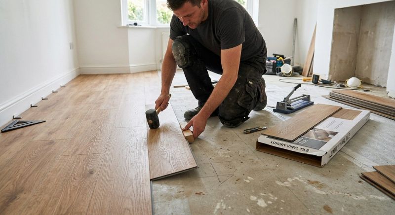 Lvt Flooring Installation in Hazlet, NJ