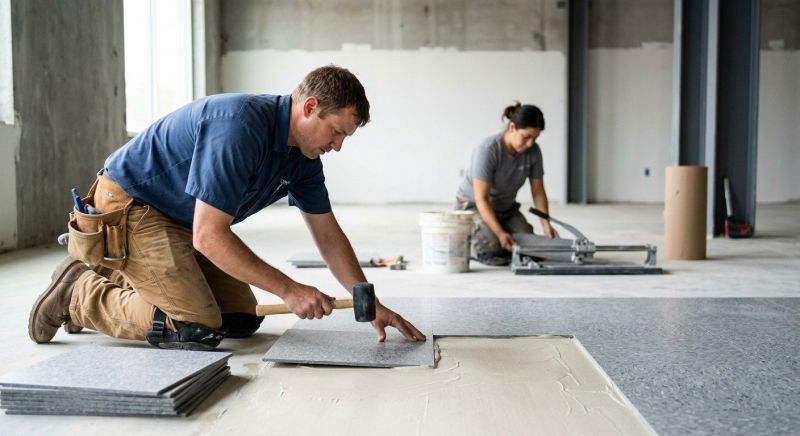 Lvt Flooring Installation in Waretown, NJ