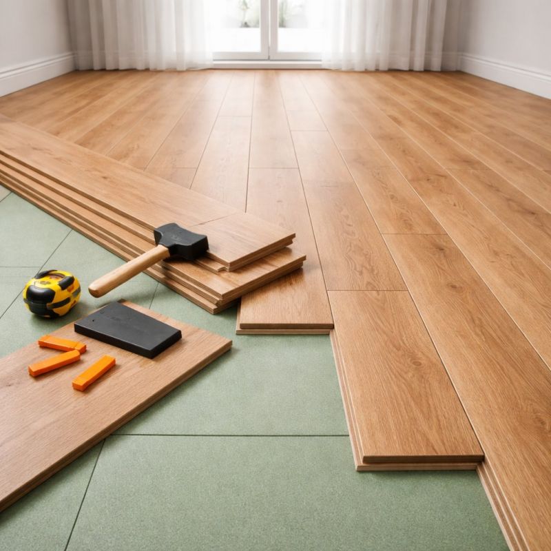 Plank Laminate Installation in Point Pleasant Beach, NJ