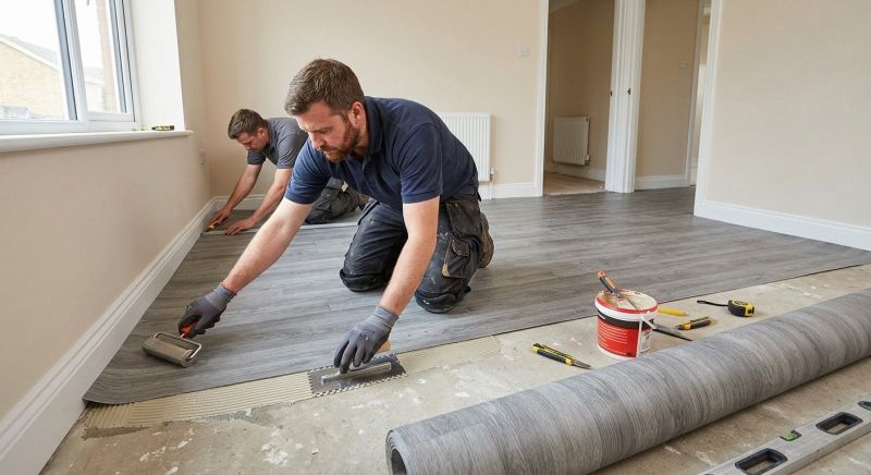 Sheet Flooring Installation in Brick, NJ