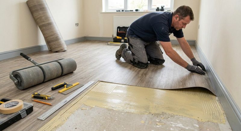 Sheet Flooring Installation in Manasquan, NJ