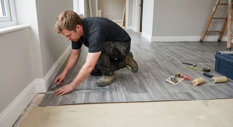 Sheet Flooring Installation in New Egypt, NJ