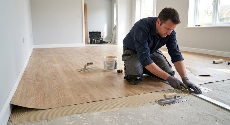 Sheet Flooring Installation in Rumson, NJ