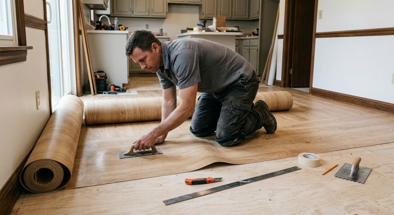 Sheet Flooring Installation in Rumson, NJ