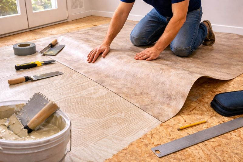 Sheet Flooring Installation in Waretown, NJ