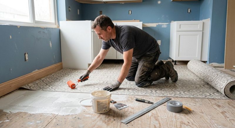 Sheet Flooring Installation in Waretown, NJ
