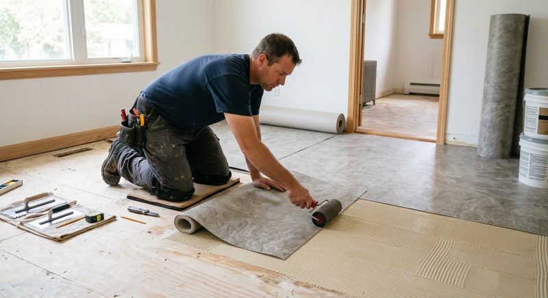 Sheet Flooring Installation in Waretown, NJ