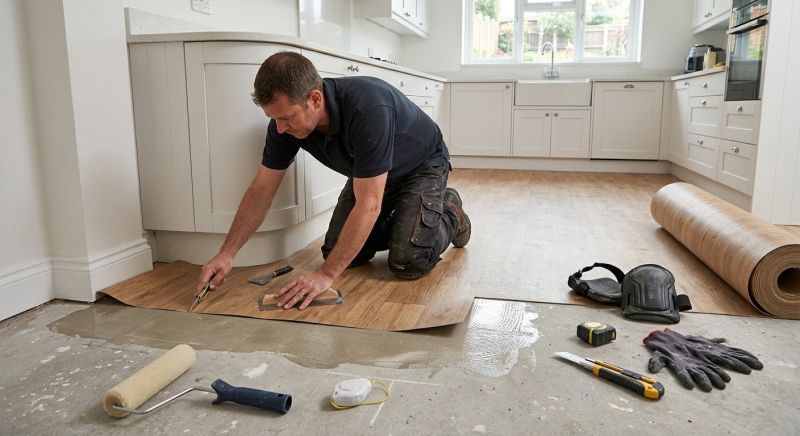 Sheet Linoleum Installation in Englishtown, NJ