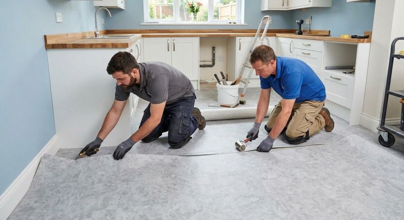 Sheet Linoleum Installation in Point Pleasant Beach, NJ