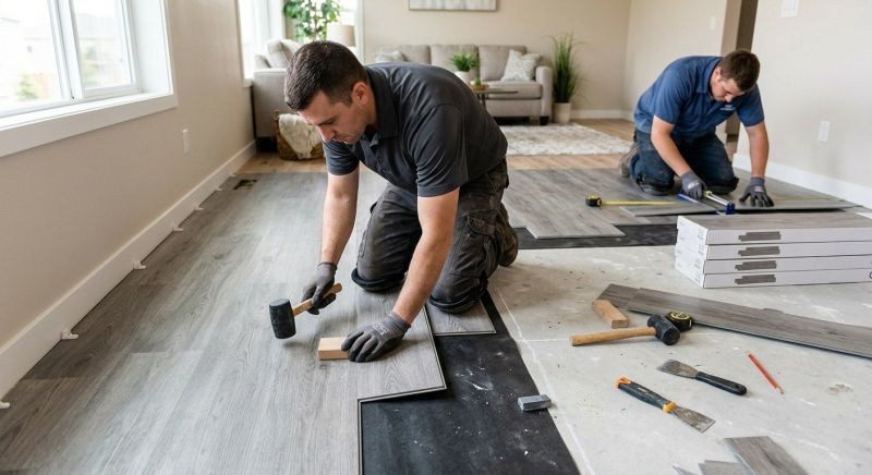 Vinyl Flooring Installation in Brick, NJ
