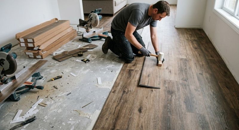 Vinyl Flooring Installation in Brick, NJ